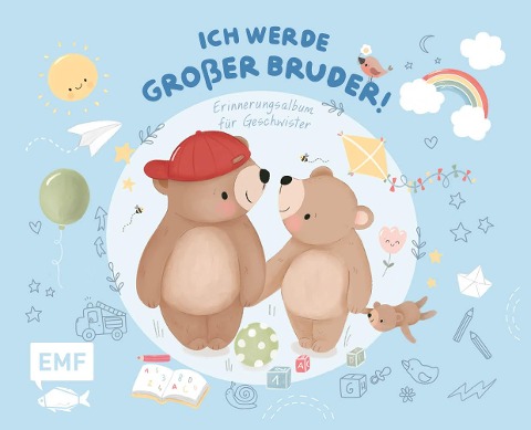 Erinnerungsalbum für Geschwister: Ich werde großer Bruder! - 