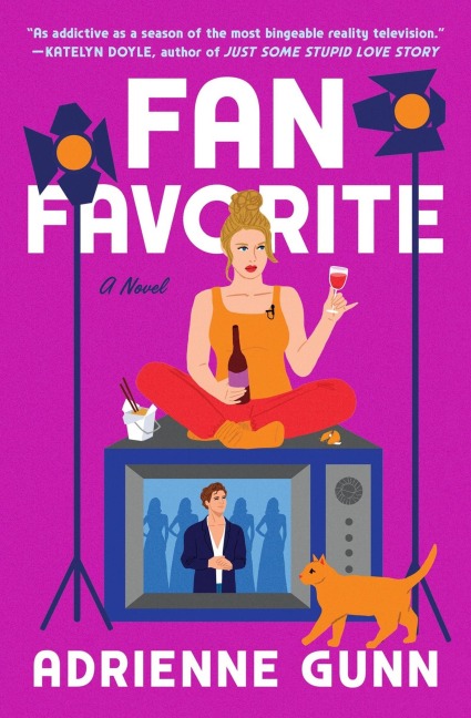 Fan Favorite - Adrienne Gunn