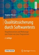 Cover-Bild zum Titel 'Qualitätssicherung durch Softwaretests' von 'Stephan Kleuker'