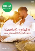 Cover-Bild zum Titel 'Romana Weekend Band 12' von 'Sarah Morgan, Lynne Graham, Charlotte Lamb'