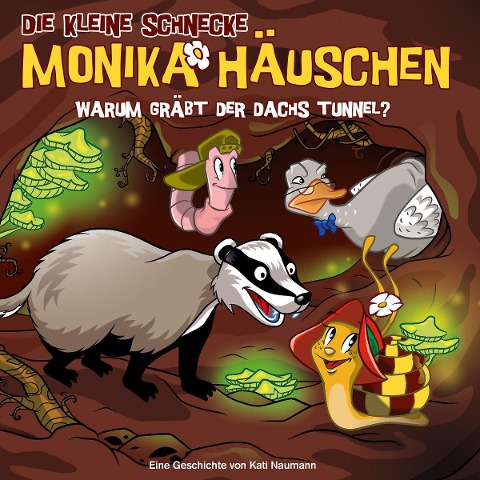 58: Warum gräbt der Dachs Tunnel? - Die Kleine Schnecke Monika Häuschen
