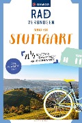 Cover-Bild zum Titel 'KOMPASS Radvergnügen rund um Stuttgart' von 'Sarah Bioly'