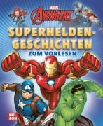 Cover-Bild zum Titel 'Marvel Avengers: Superhelden-Geschichten zum Vorlesen' von ''
