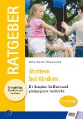 Cover-Bild zum Titel 'Stottern bei Kindern' von 'Bernd Hansen, Claudia Iven'