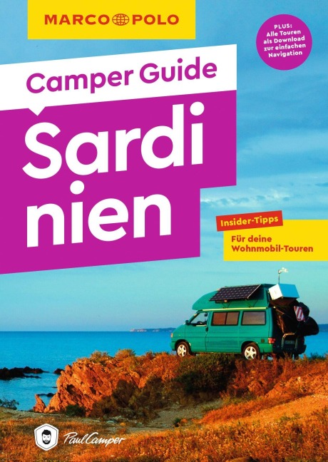 MARCO POLO Camper Guide Sardinien - Timo Lutz