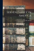 Serven Family in America - 