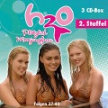 Cover-Bild zum Titel 'Boxset 07/Folgen 19-21' von 'H2O - Plötzlich Meerjungfrau'