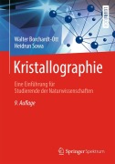 Cover-Bild zum Titel 'Kristallographie' von 'Heidrun Sowa, Walter Borchardt-Ott'