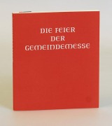 Cover-Bild zum Titel 'Die Feier der Gemeindemesse. Handausgabe' von ''