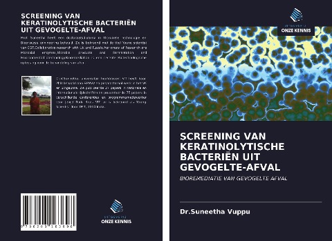 SCREENING VAN KERATINOLYTISCHE BACTERIËN UIT GEVOGELTE-AFVAL - Suneetha Vuppu