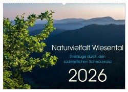 Naturvielfalt Wiesental (Wandkalender 2026 DIN A2 quer), CALVENDO Monatskalender - Stefanie Röschke Schröder-Esch
