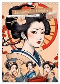 Japanische Geishas (Wandkalender 2025 DIN A4 hoch), CALVENDO Monatskalender - Steffani Lehmann