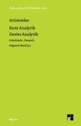 Cover-Bild zum Titel 'Organon / Organon. Band 3/4: Erste Analytik / Zweite Analytik' von 'Aristoteles'