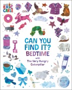 Cover-Bild zum Titel 'Can You Find It? Bedtime with The Very Hungry Caterpillar' von 'Eric Carle'