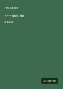 Cover-Bild zum Titel 'Nord und Süd' von 'Paul Lindau'
