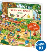 Cover-Bild zum Titel 'Suche und finde! - Ostern' von ''