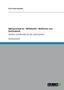 Märtyrertod im "Willehalm" Wolframs von Eschenbach - Pia-Loreen Kramm