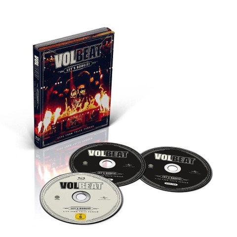 Let's Boogie! Live From Telia Parken (2CD+DVD) - Volbeat