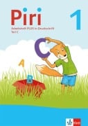 Cover-Bild zum Titel 'Piri 1. Arbeitsheft PLUS in Druckschrift Klasse 1' von ''