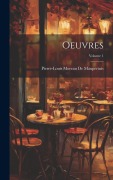 Cover-Bild zum Titel 'Oeuvres; Volume 1' von 'Pierre-Louis Moreau De Maupertuis'