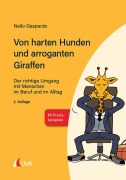 Cover-Bild zum Titel 'Von harten Hunden und arroganten Giraffen' von 'Nello Gaspardo'