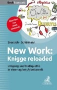 Cover-Bild zum Titel 'New Work: Knigge reloaded' von 'Saskia Eversloh, Isabel Schürmann'