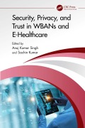 Cover-Bild zum Titel 'Security, Privacy, and Trust in WBANs and E-Healthcare' von ''
