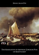 Cover-Bild zum Titel 'The Narrative of Arthur Gordon Pym of Nantucket' von 'Edgar Allan Poe'