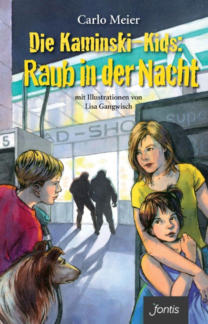 Die Kaminski-Kids: Raub in der Nacht - Carlo Meier