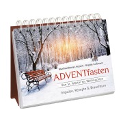 Cover-Bild zum Titel 'ADVENTfasten. Von St. Martin bis Weihnachten' von 'Manfred Becker-Huberti, Brigitte Goßmann'
