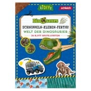 Schnippeln-Kleben-Fertig - Schleich Dinos - 