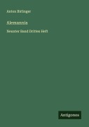 Cover-Bild zum Titel 'Alemannia' von 'Anton Birlinger'