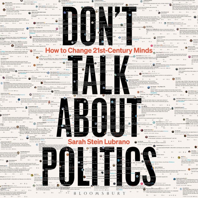 Don't Talk About Politics - Sarah Stein Lubrano