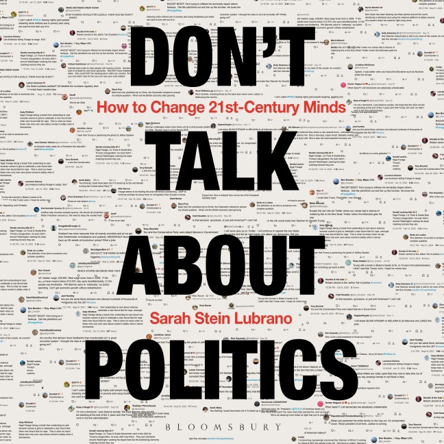 Don't Talk About Politics - Sarah Stein Lubrano