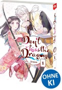 Cover-Bild zum Titel 'Don't Kiss the Dragon 01' von 'Irono'