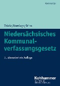 Cover-Bild zum Titel 'Niedersächsisches Kommunalverfassungsgesetz' von 'Robert Thiele, Oliver Kamlage, Marco Trips'