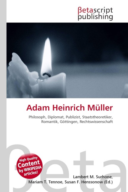 Adam Heinrich Müller - 