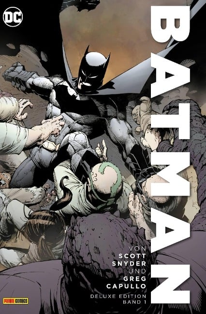 Batman von Scott Snyder und Greg Capullo (Deluxe Edition) - Scott Snyder, Greg Capullo, Jonathan Glapion, Danny Miki