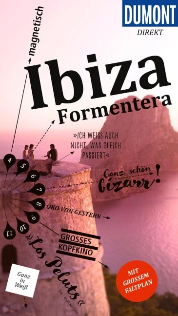 DUMONT direkt Reiseführer Ibiza, Formentera - Patrick Krause, Marcel Brunnthaler