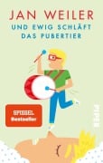 Cover-Bild zum Titel 'Und ewig schläft das Pubertier' von 'Jan Weiler'