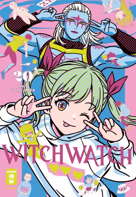 Witch Watch 20 - Kenta Shinohara