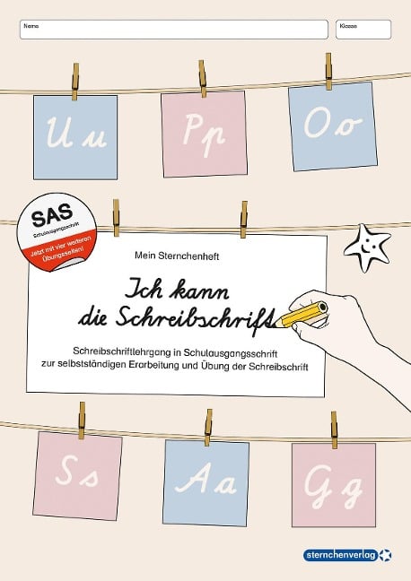 Ich kann die Schreibschrift in SAS - Katrin Langhans