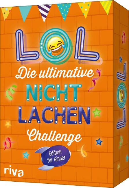 LOL - Die ultimative Nicht-lachen-Challenge - Edition für Kinder - 