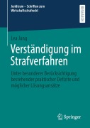 Verständigung im Strafverfahren - Lea Jung