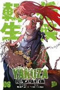 Cover-Bild zum Titel 'Yakuza Reincarnation 6' von 'Takeshi Natsuhara'
