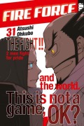 Cover-Bild zum Titel 'Fire Force 31' von 'Atsushi Ohkubo'