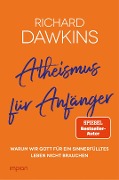 Cover-Bild zum Titel 'Atheismus für Anfänger' von 'Richard Dawkins'