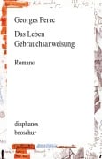 Cover-Bild zum Titel 'Das Leben Gebrauchsanweisung' von 'Georges Perec'