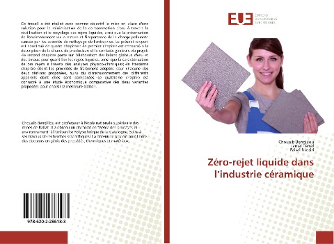 Zéro-rejet liquide dans l¿industrie céramique - Chouaib Benqlilou, Jamal Terraf, Faisal Nassiri