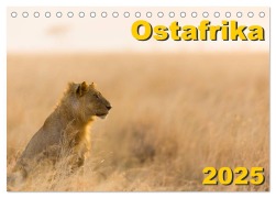 Ostafrika (Tischkalender 2025 DIN A5 quer), CALVENDO Monatskalender - Gerd-Uwe Neukamp